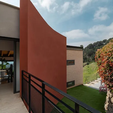 4 Bedroom 25 Minutes To Barcelona Fantastic Sea Views Pool * Alella