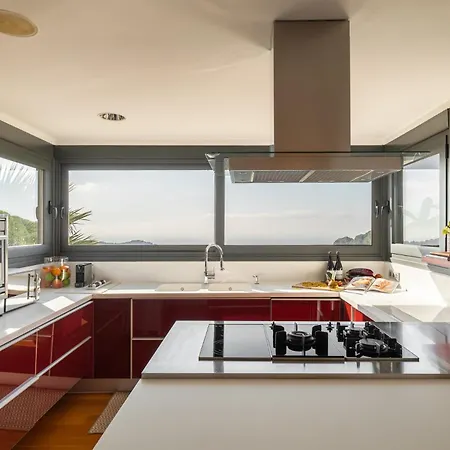 Villa 4 Bedroom 25 Minutes To Barcelona Fantastic Sea Views Pool *